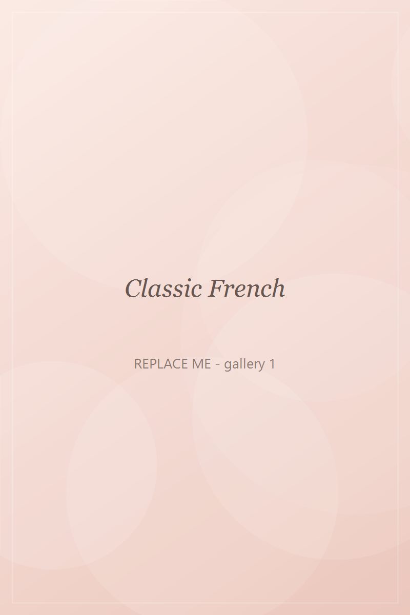 Classic milky white French tips on medium almond nails